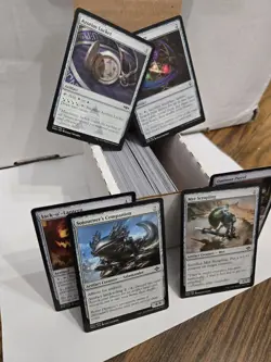 100 Colorless Magic the Gathering Cards NO DUPLICATES Commons & Uncommon Lot - Image 3