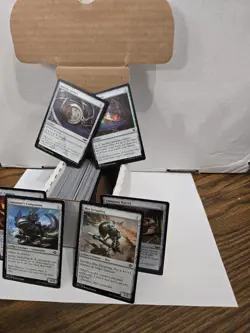 100 Colorless Magic the Gathering Cards NO DUPLICATES Commons & Uncommon Lot - Image 4