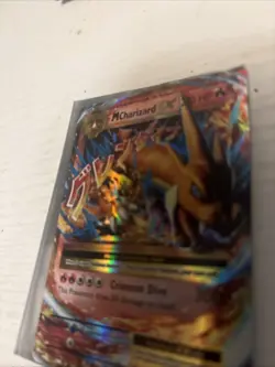Pokemon TCG Mega Charizard EX Holo Trading Card XY Evolutions 13/108 - Image 2