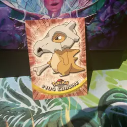 Pokemon Topps Trading Card #104 Cubone - Image 1