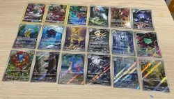 Pokemon TCG Illustration Rare - Art Rare Card Lot Of 18 English & Japanese - Image 1