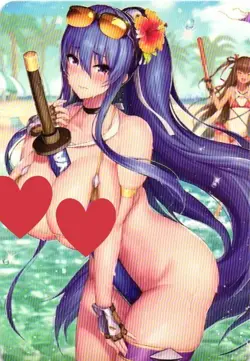 TAIMANIN Holographic Custom Art Goddess Story Collectible Card - Image 2