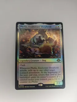 Phelia, Exuberant Shepherd Modern Horizons 3 Foil Edition - Image 1