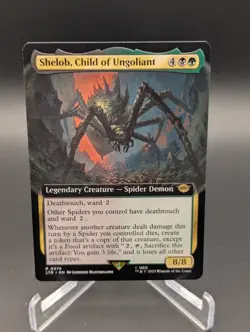 Shelob, Child of Ungoliant (Extended Art) Lord of the Rings (Regular) - Image 1