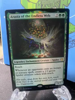 Arasta of the Endless Web Theros Beyond Death Foil - Image 1