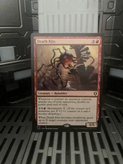 Death Kiss Commander Legends: Battle for Baldur's Gate Regular - Image 1
