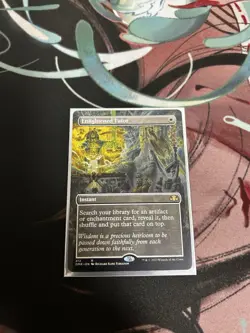 Enlightened Tutor (Borderless) Dominaria Remastered (Non-Foil) (412) - Image 1