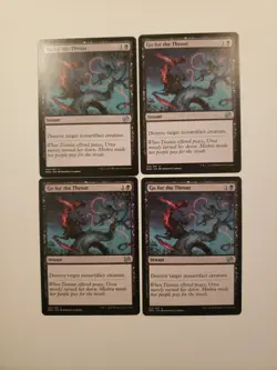 Go for the Throat The Brothers' War Regular Playset x4 - Image 1