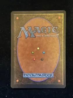 Land Cap, MTG Ice Age (1995), Rare Land NM vMagic the Gathering - Image 2