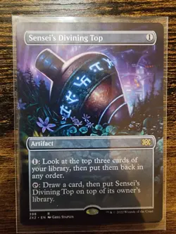 Sensei's Divining Top (Borderless) Double Masters 2022 Regular - Image 1