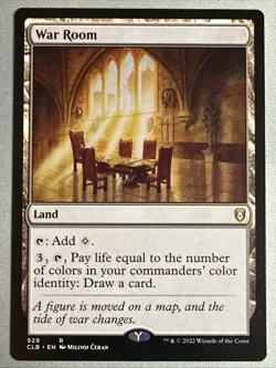 MTG / War Room / CLB / #929 / Regular / Rare / NM - Image 1
