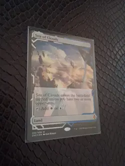 FOIL SEA OF CLOUDS Zendikar Rising Expeditions Nm - Image 1