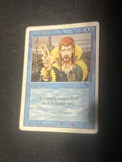 MTG Counterspell Revised/3rd Edition - Regular - Uncommon Magic The Gathering HP - Image 1