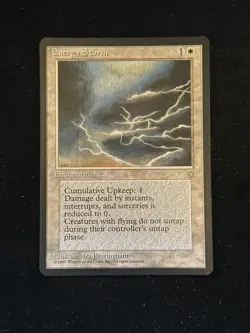 Magic The Gathering MTG ENERGY STORM Ice Age NM Near Mint - Image 1