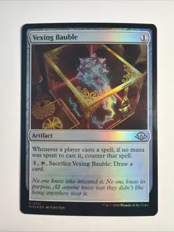 Vexing Bauble Modern Horizons 3 Foil - Image 1
