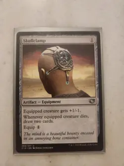 MTG - Skullclamp 268/337 Regular NM - Image 3