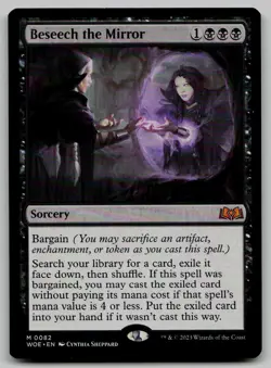 Beseech the Mirror M Wilds of Eldraine 82 NM - Image 1