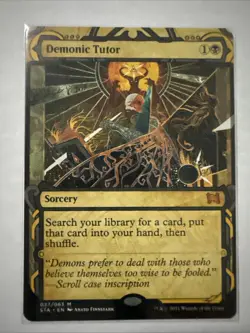 Demonic Tutor Strixhaven: Mystical Archives Regular - Image 1