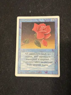 MTG Mana Short - 3rd Edition / Revised #67 HP - Image 1