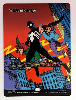 (Normal) Winds of Change (Borderless) (30) Marvel Eternal-Legal Mtg NM - Image 1