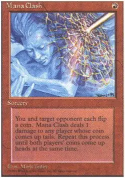 Mana Clash - Fourth Edition #210/379 MTG Magic The Gathering - Image 1