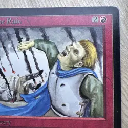 MTG Magic The Gathering- Beta - Stone Rain - Great Condition - Image 3