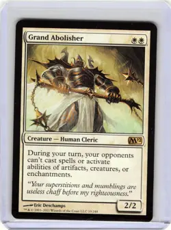 Grand Abolisher M12 MTG (NM) - Image 1