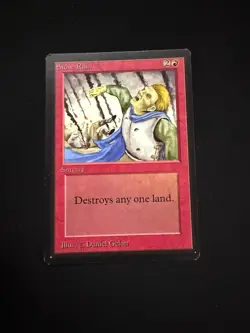 Magic the Gathering: Beta Stone Rain MTG Beta - Image 1