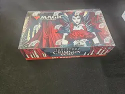 Magic: The Gathering Innistrad Crimson Vow Set Booster Box SEALED FREEship 630509994496 - Image 1