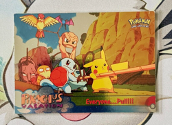 EVERYONE PULL 52 FOIL PIKACHU'S VACATION TOPPS POKEMON - Image 1