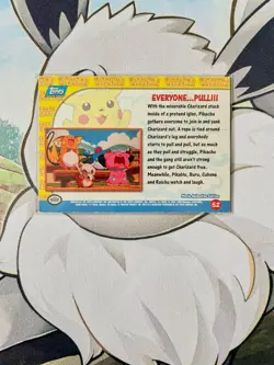 EVERYONE PULL 52 FOIL PIKACHU'S VACATION TOPPS POKEMON - Image 2
