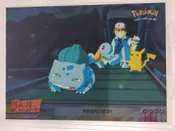 Topps Pokemon Mewtwo Strikes Back #31 Reunited! - Silver Foil - Image 1