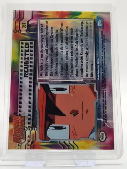 Topps Pokemon Mewtwo Strikes Back #31 Reunited! - Silver Foil - Image 2