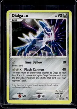 2008 Pokemon Diamond & Pearl Great Encounters Dialga Holo #16/106 - Image 1