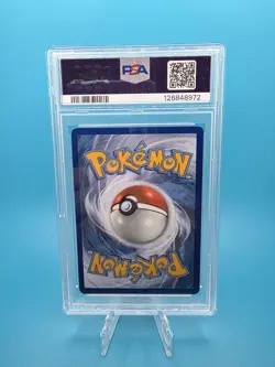 PSA 10 Pokemon Sun & Moon Eevee & Snorlax GX 120/181 Tag Team Holo Rare - Image 2