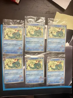 Lot of 6 Sealed Pokemon Illustration Contest 2024 Promos With Pikachu SVP214 - Image 1