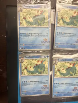 Lot of 6 Sealed Pokemon Illustration Contest 2024 Promos With Pikachu SVP214 - Image 2