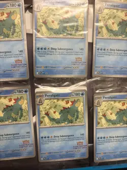 Lot of 6 Sealed Pokemon Illustration Contest 2024 Promos With Pikachu SVP214 - Image 3