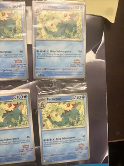 Lot of 6 Sealed Pokemon Illustration Contest 2024 Promos With Pikachu SVP214 - Image 4