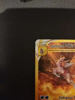 Pokemon TCG Origin Forme Palkia VSTAR GG67 Gold Secret Rare Crown Zenith NM - Image 2