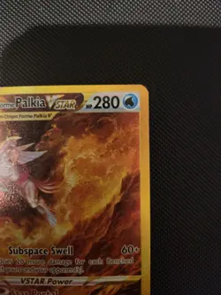 Pokemon TCG Origin Forme Palkia VSTAR GG67 Gold Secret Rare Crown Zenith NM - Image 3