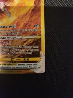 Pokemon TCG Origin Forme Palkia VSTAR GG67 Gold Secret Rare Crown Zenith NM - Image 4
