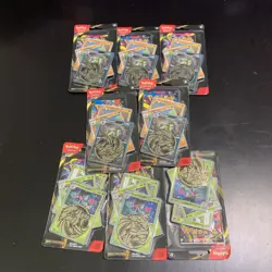 Pokemon TCG Mega Evolution Single Pack Booster Blister lot of (8) - Image 1