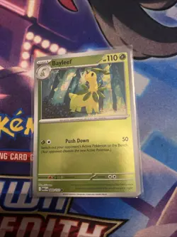 Bayleef 009/132 Reverse Holo NM Pokemon TCG Mega Evolution 2025 - Image 1