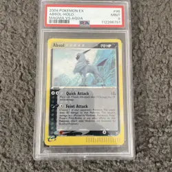 Absol Holo PSA 9 Pokemon 2004 EX Team Magma v Team Aqua Box Topper 96/95 - Image 2