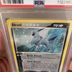 Absol Holo PSA 9 Pokemon 2004 EX Team Magma v Team Aqua Box Topper 96/95 - Image 4
