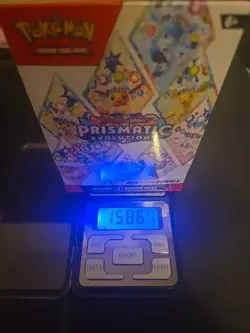 Pokemon Prismatic Evolutions Booster Bundle - 6 Packs Factory Sealed Heavy 259gr - Image 5