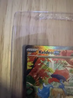 Keldeo EX 167/086 SIR Pokemon White Flare Full Art Special Illustration Rare - Image 2