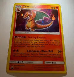 2019 Pokemon Black Star Holo Promo Chest Charizard #SM226 NM-MINT - Image 2