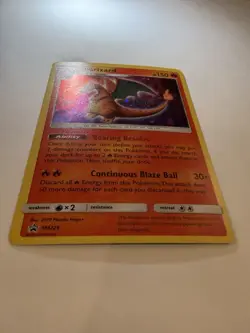 2019 Pokemon Black Star Holo Promo Chest Charizard #SM226 NM-MINT - Image 4